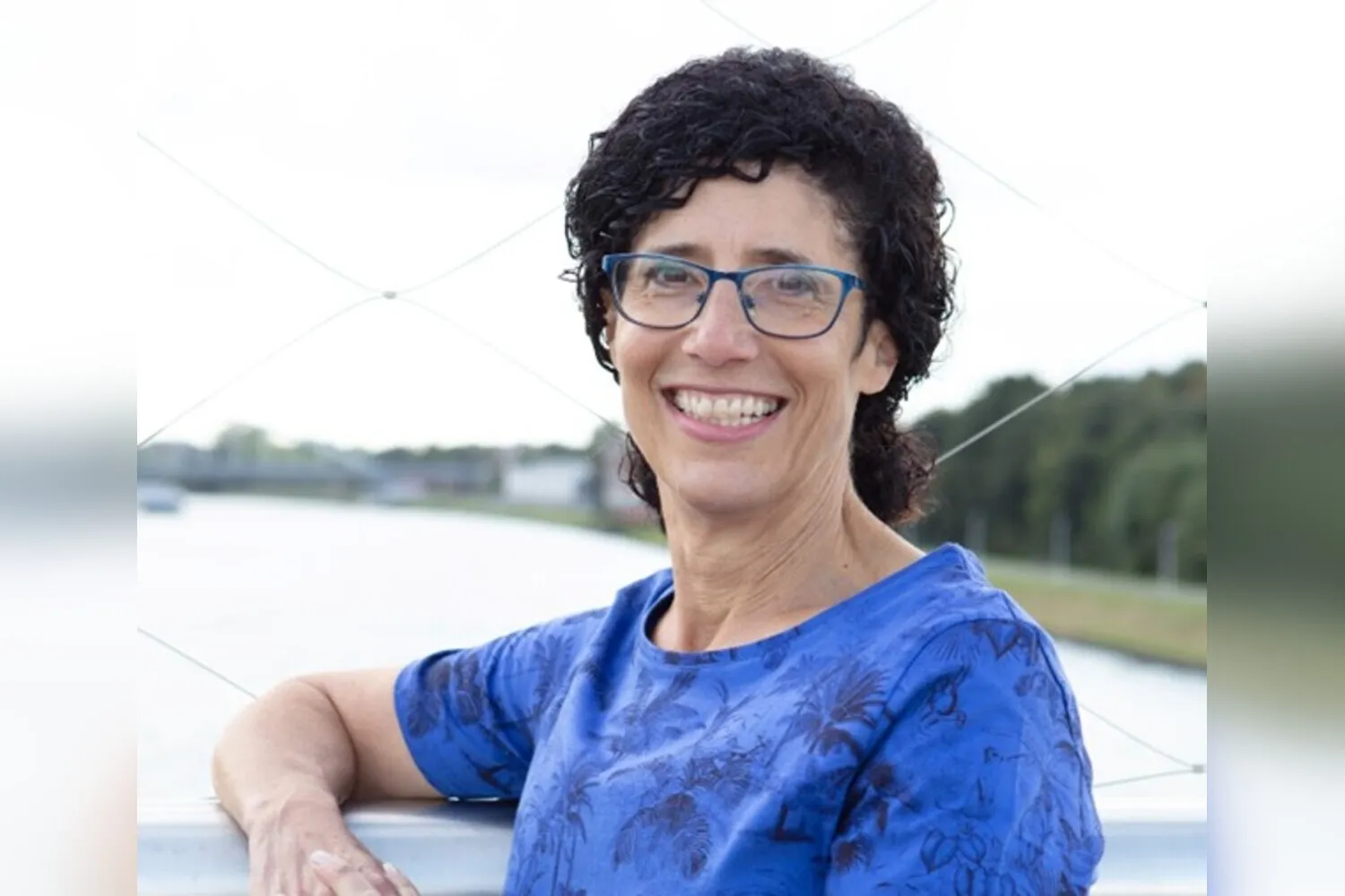 Portret Doriet Lyppens-Merhav